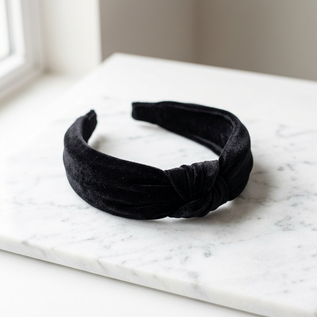 Elegant Velvet Headband